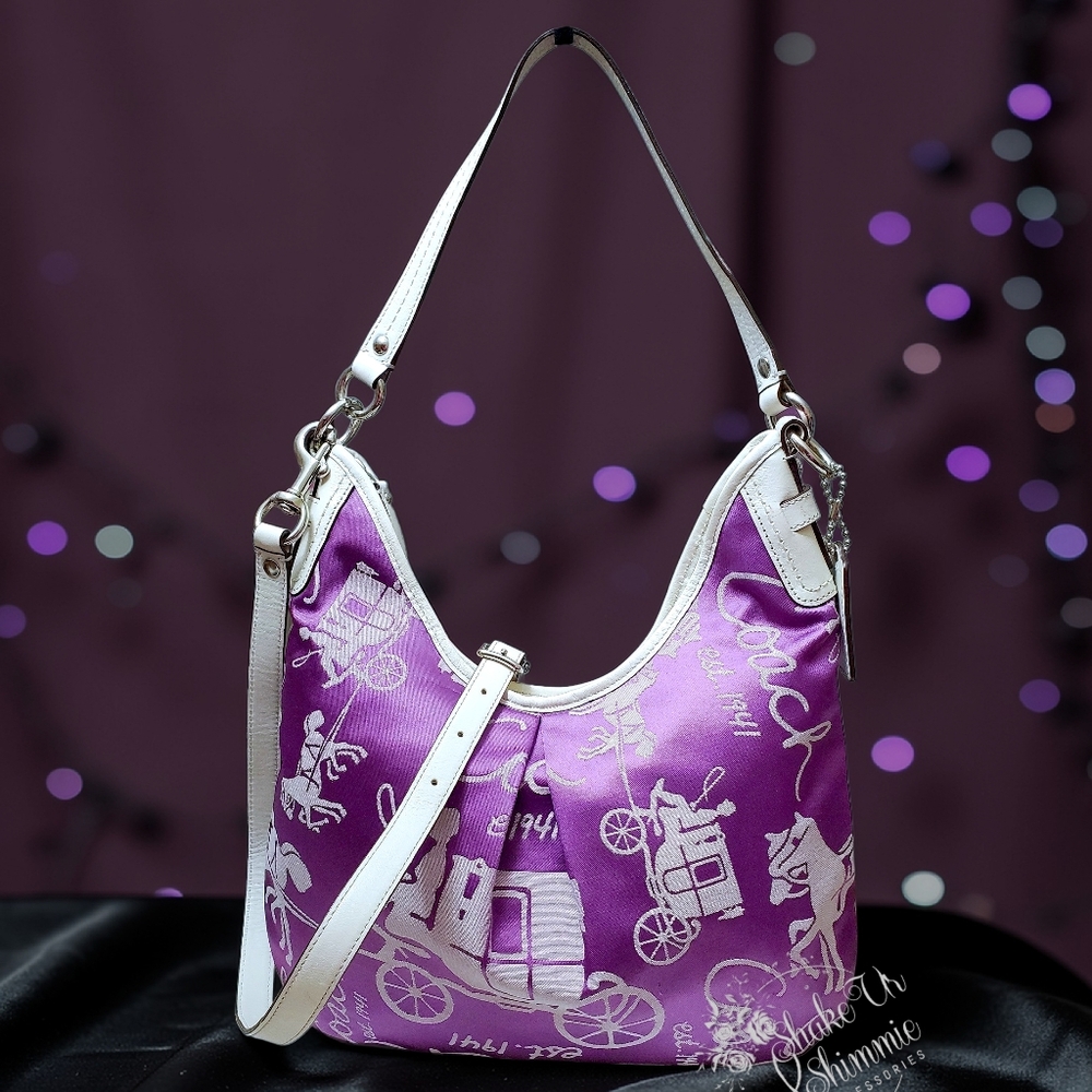COACH HORSE & CARRIAGE HOBO